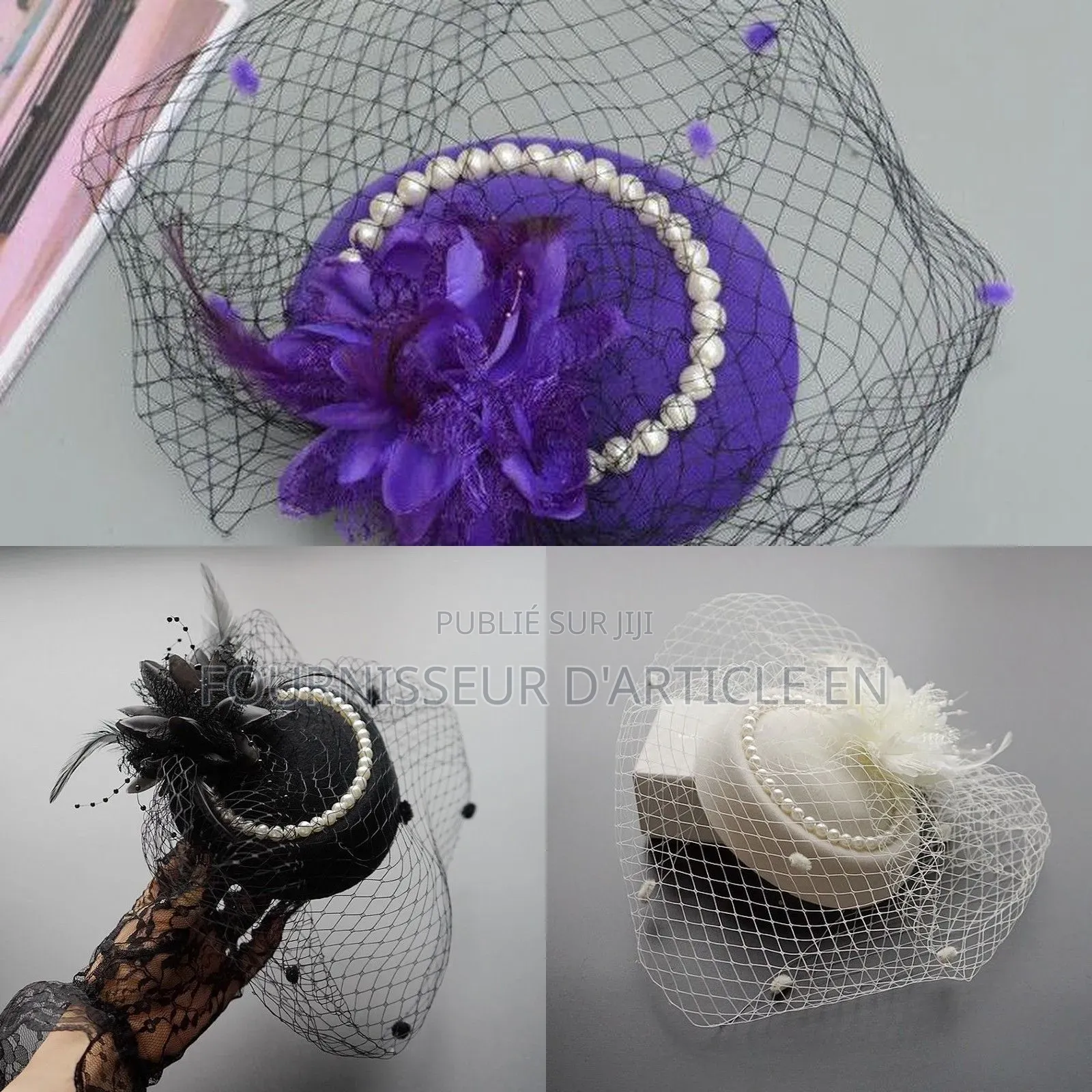 Petit Chapeau / Fascinator Féminin