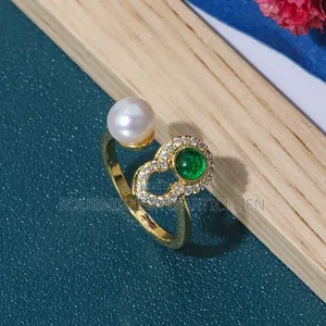 Ensemble De 3 Bijoux,collier, Bague Et Boucles d'Oreilles
