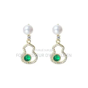 Ensemble De 3 Bijoux,collier, Bague Et Boucles d'Oreilles