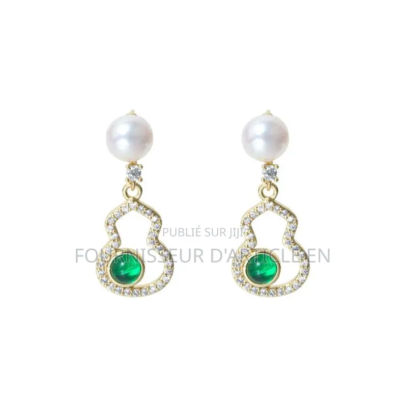 Ensemble De 3 Bijoux,collier, Bague Et Boucles d'Oreilles