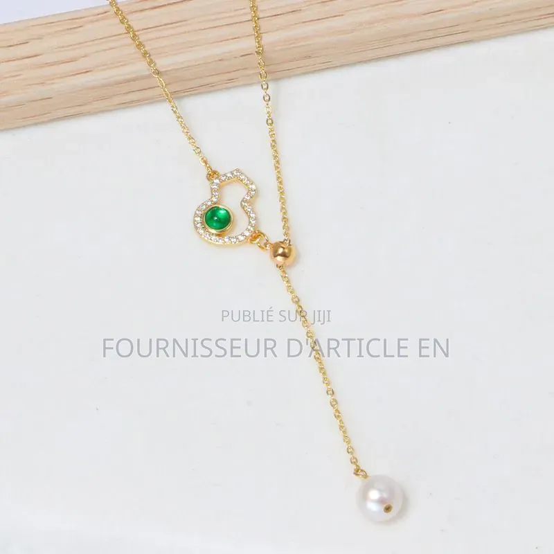 Ensemble De 3 Bijoux,collier, Bague Et Boucles d'Oreilles
