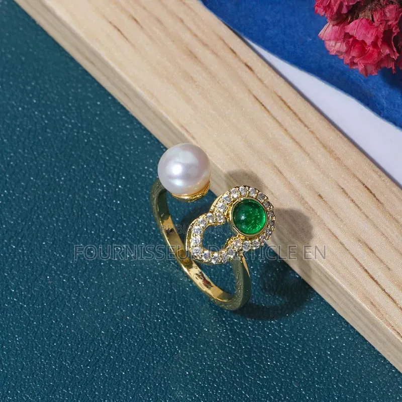 Ensemble De 3 Bijoux,collier, Bague Et Boucles d'Oreilles