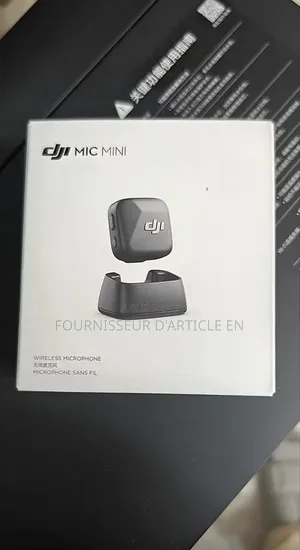 DJI Mic Mini – Microphone-Cravate Sans Fil