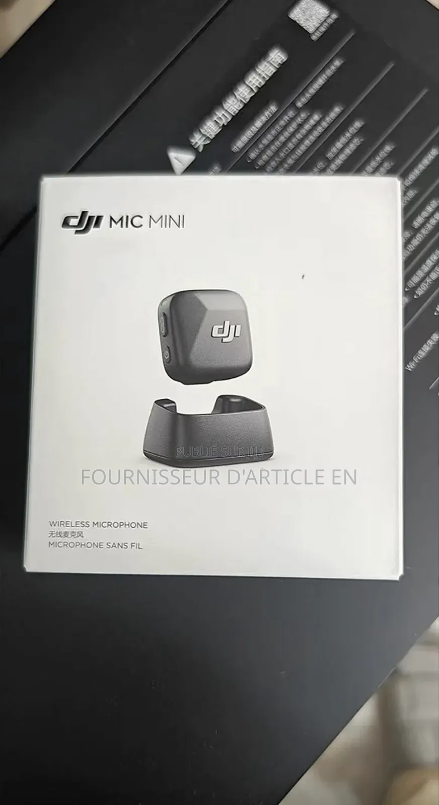 DJI Mic Mini – Microphone-Cravate Sans Fil