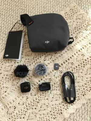 DJI Mic Mini – Microphone-Cravate Sans Fil