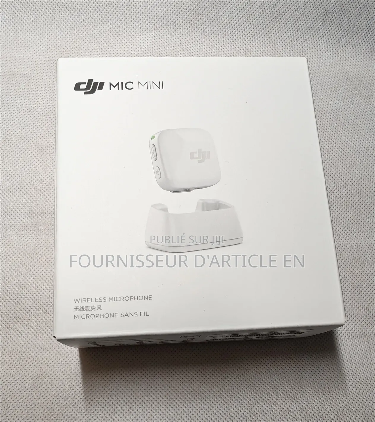 DJI Mic Mini – Microphone-Cravate Sans Fil