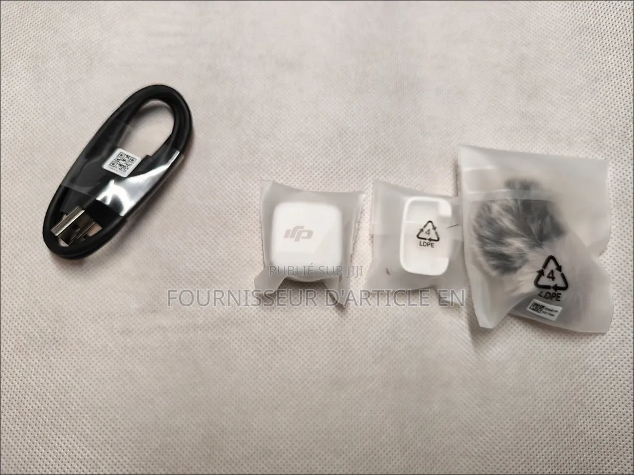 DJI Mic Mini – Microphone-Cravate Sans Fil