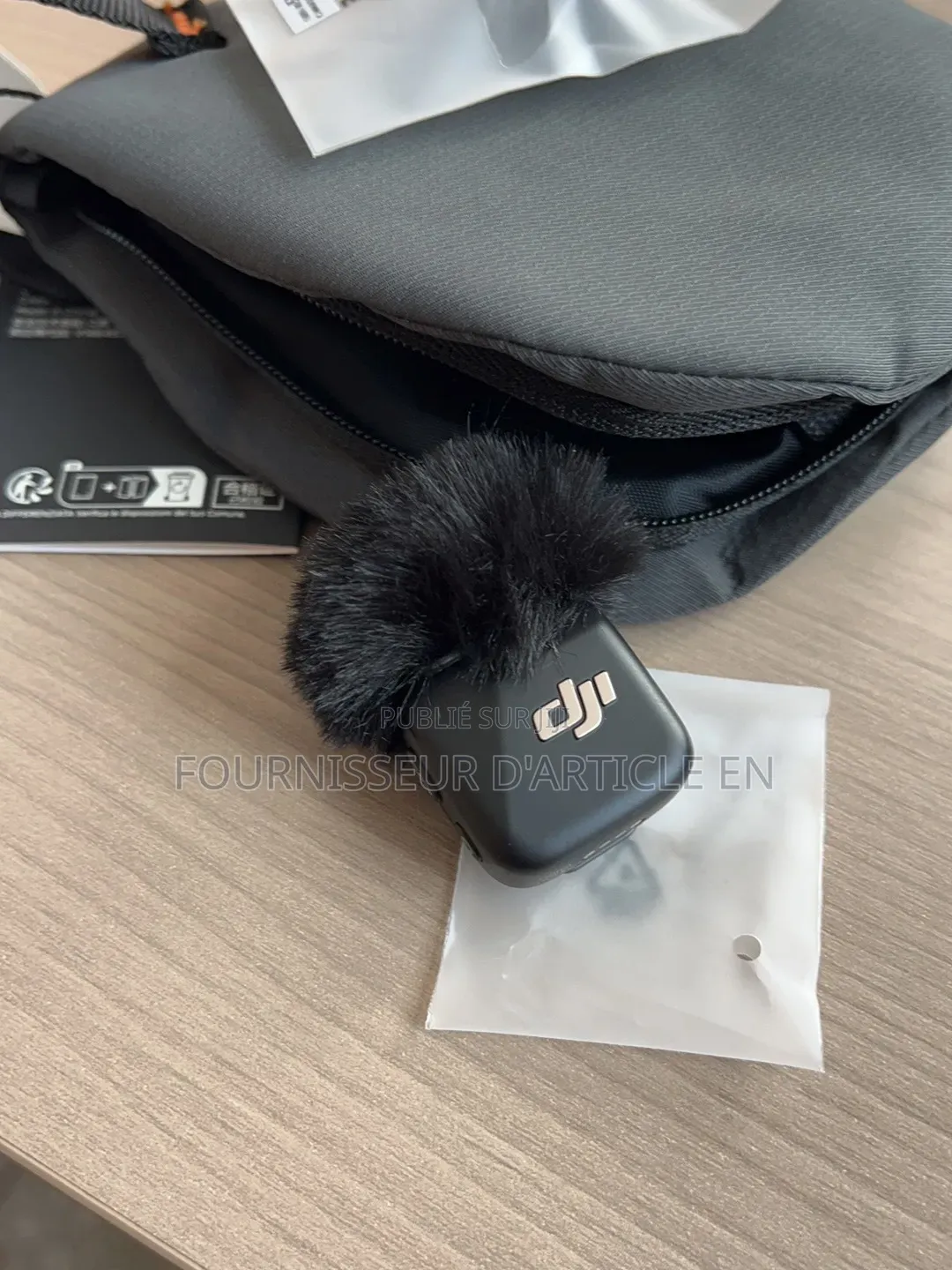 DJI Mic Mini – Microphone-Cravate Sans Fil