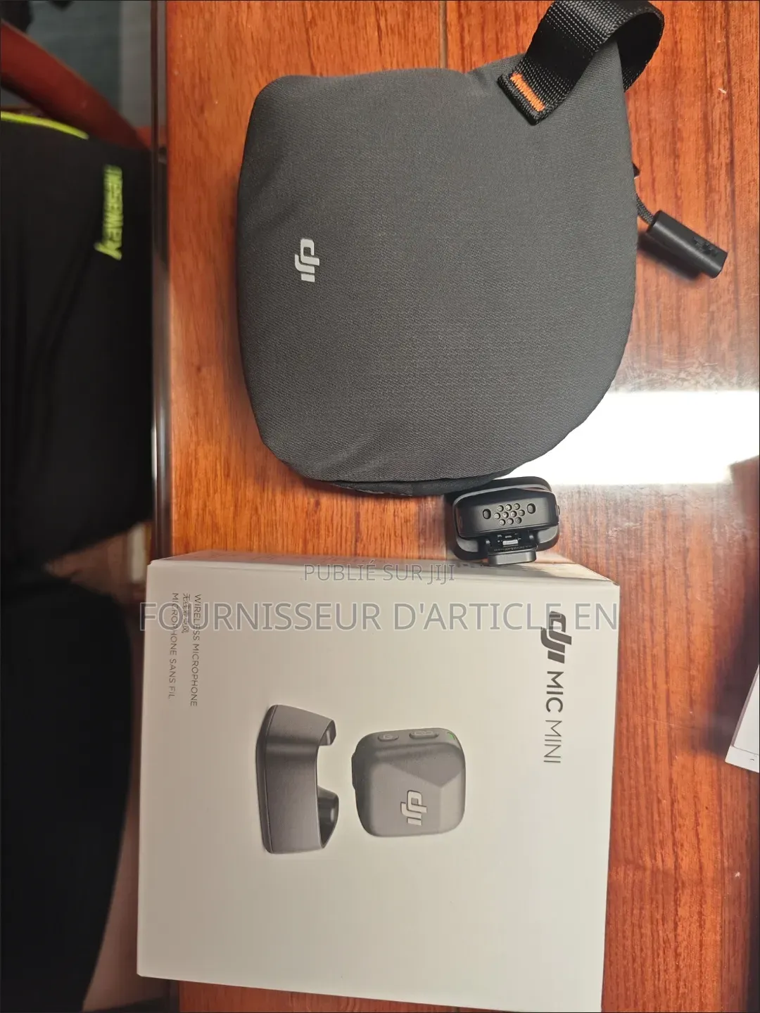 DJI Mic Mini – Microphone-Cravate Sans Fil