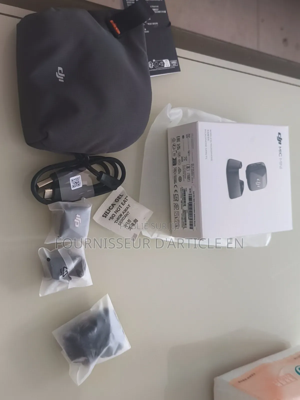 DJI Mic Mini – Microphone-Cravate Sans Fil