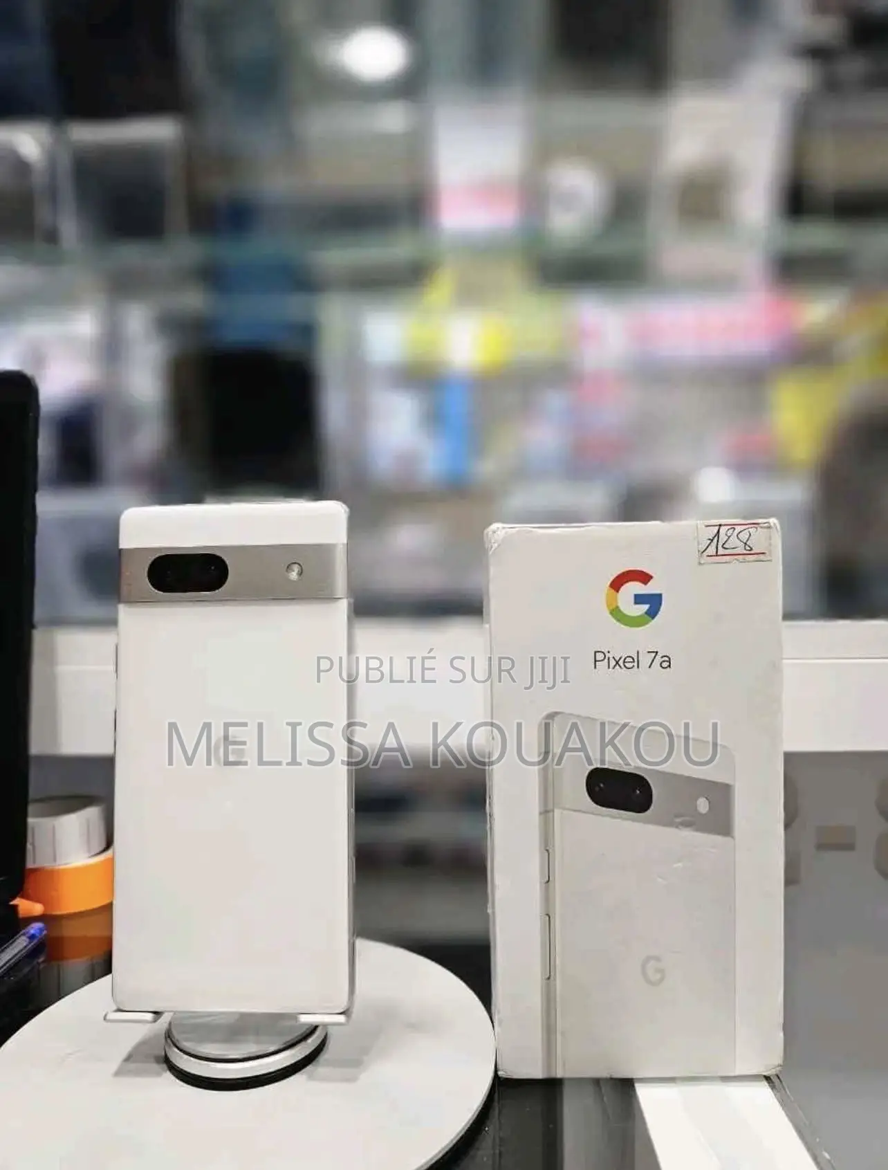 Nouveau Google Pixel 7 Pro 512 GB Blanc