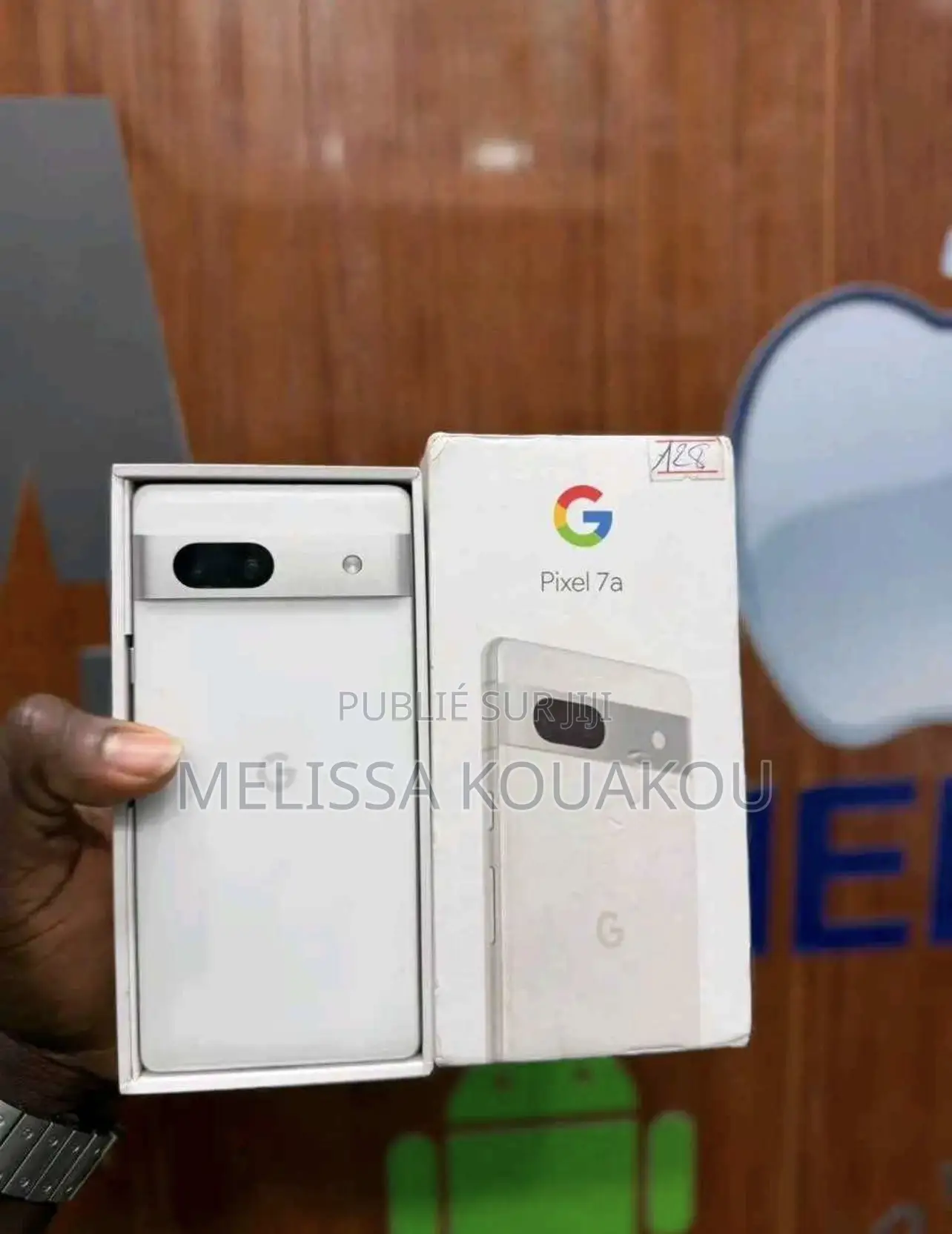 Nouveau Google Pixel 7 Pro 512 GB Blanc