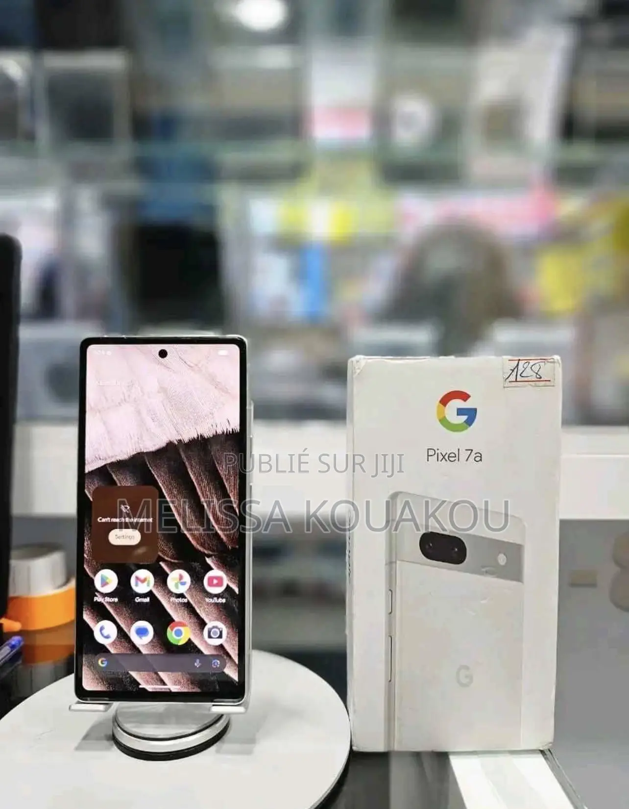 Nouveau Google Pixel 7 Pro 512 GB Blanc