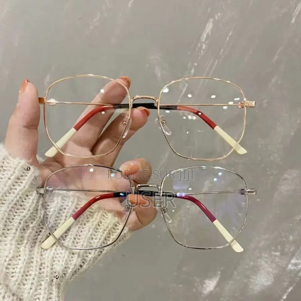 Lunettes Tendance – Grand Modèle, Style Célébrité