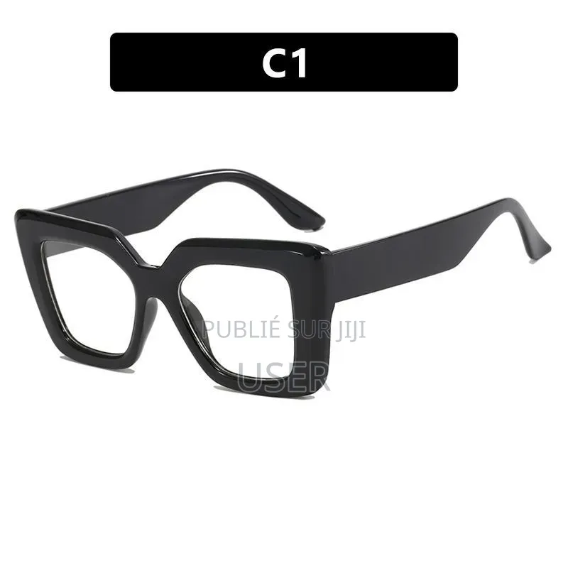 Monture De Lunettes – Modèle Carré Oversize