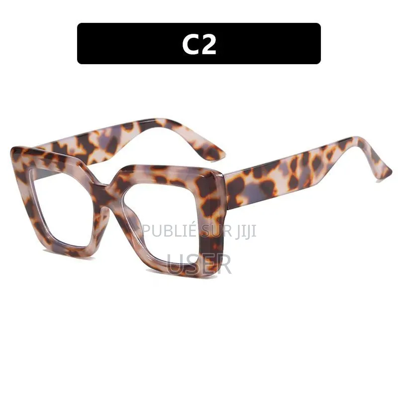 Monture De Lunettes – Modèle Carré Oversize