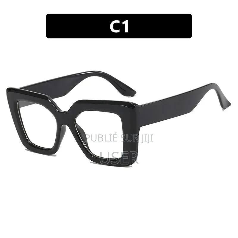 Monture De Lunettes – Modèle Carré Oversize