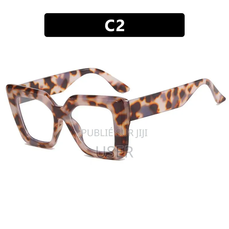 Monture De Lunettes – Modèle Carré Oversize