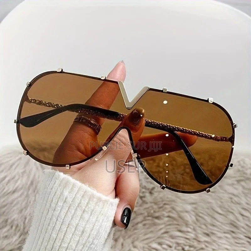 Monture De Lunettes Tendance, Forme Elliptique