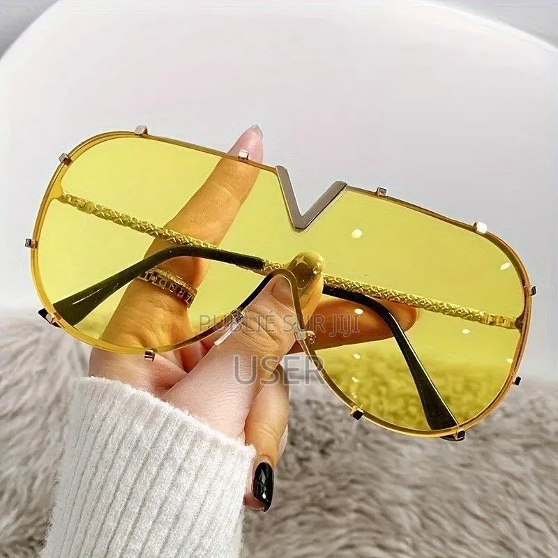 Monture De Lunettes Tendance, Forme Elliptique