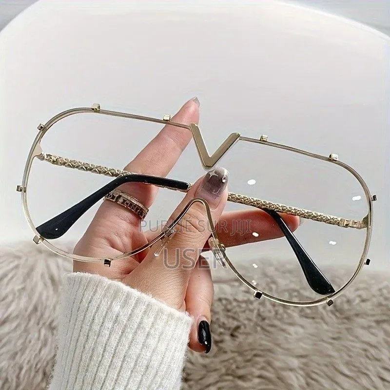 Monture De Lunettes Tendance, Forme Elliptique