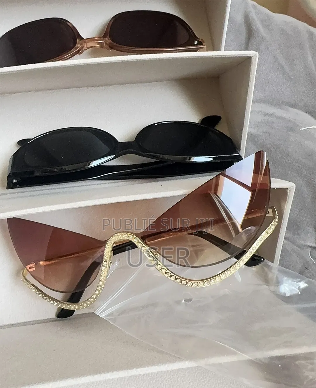 Lunettes De Soleil De Mode – Modèle Oversize