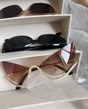 Lunettes De Soleil De Mode – Modèle Oversize