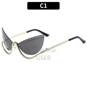 Lunettes De Soleil De Mode – Modèle Oversize