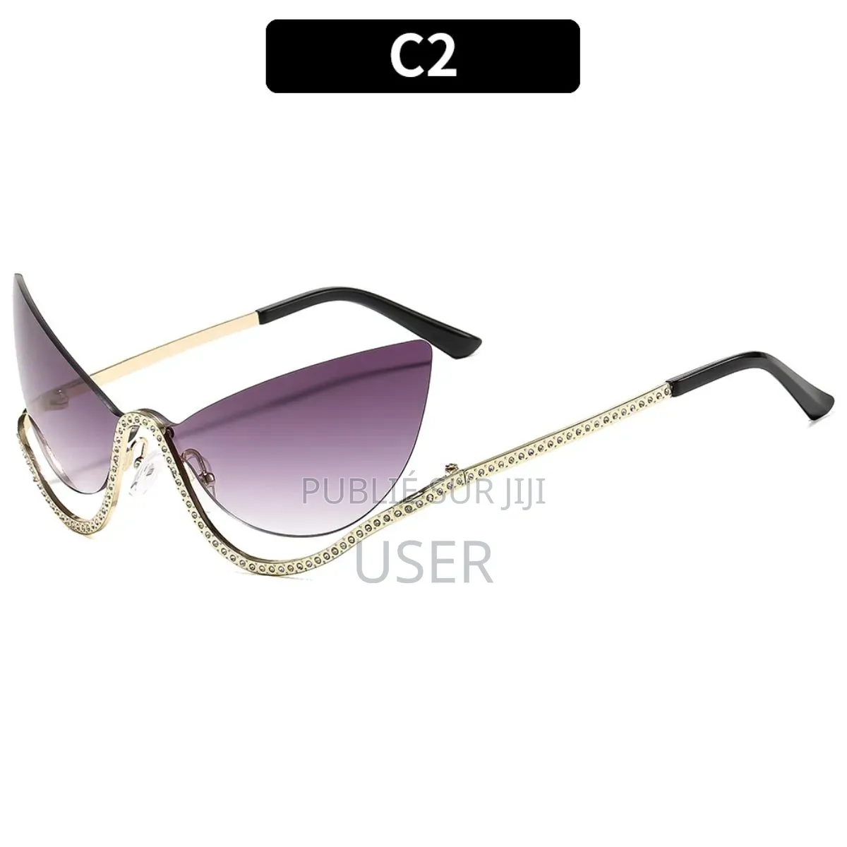Lunettes De Soleil De Mode – Modèle Oversize