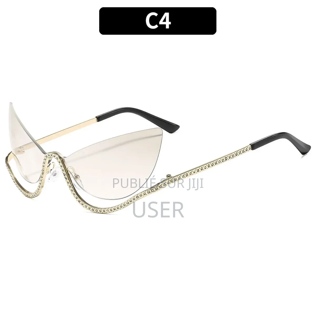 Lunettes De Soleil De Mode – Modèle Oversize