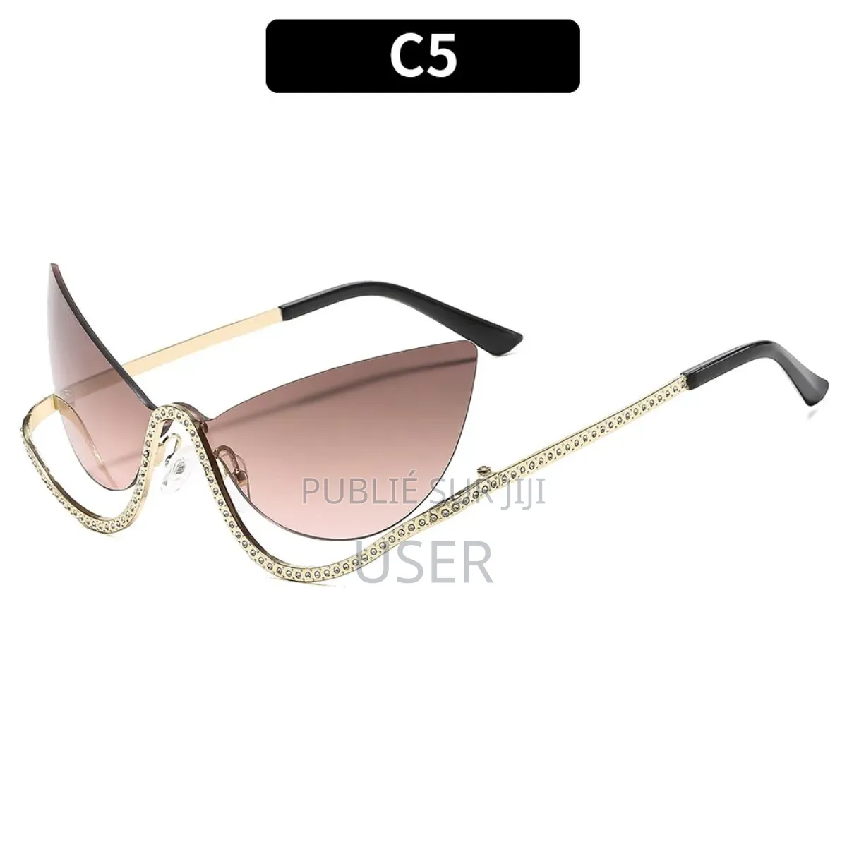 Lunettes De Soleil De Mode – Modèle Oversize