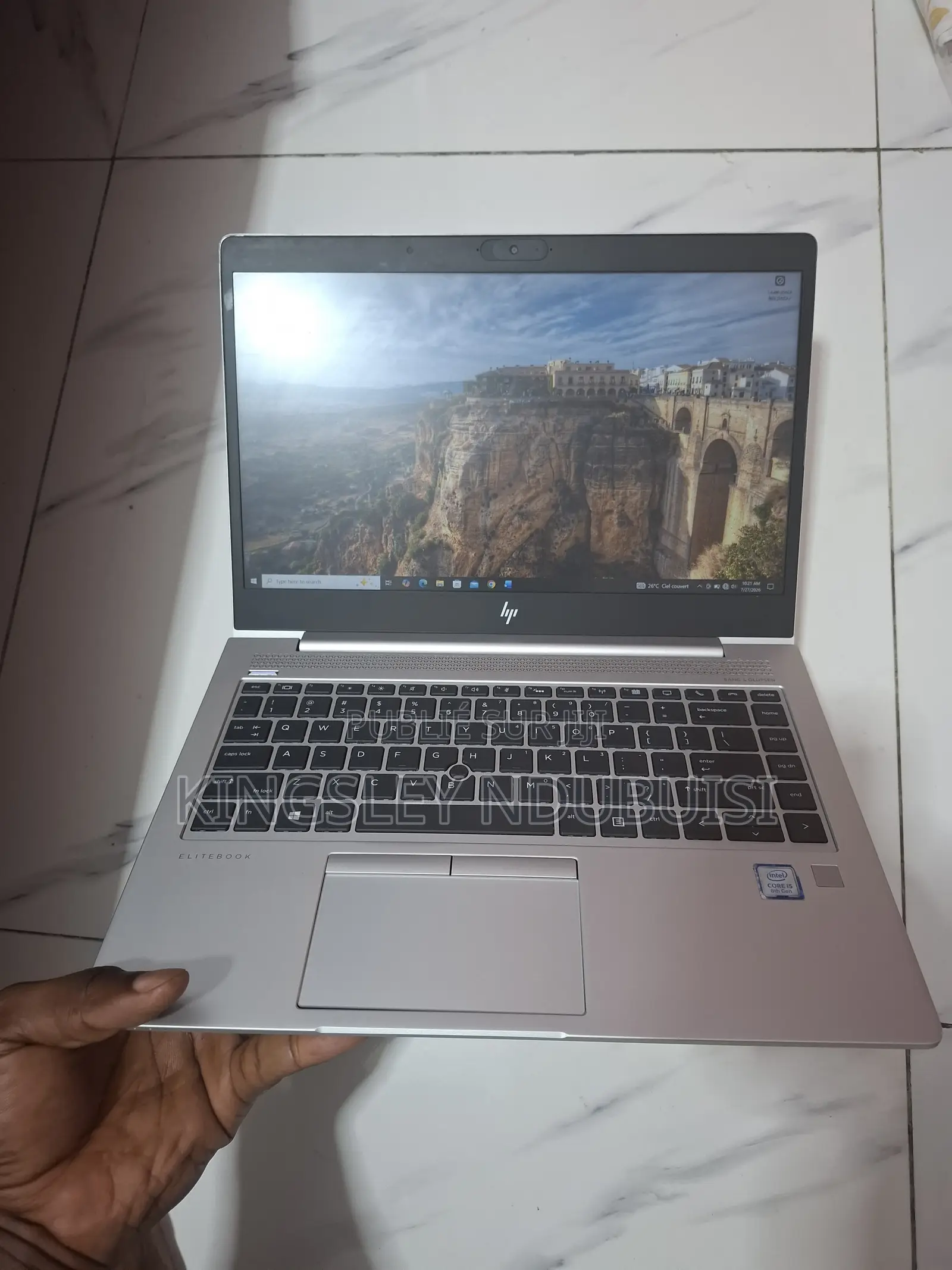 Ordinateur portable HP EliteBook 840 G6 8GB Intel Core i5 SSD 256GB