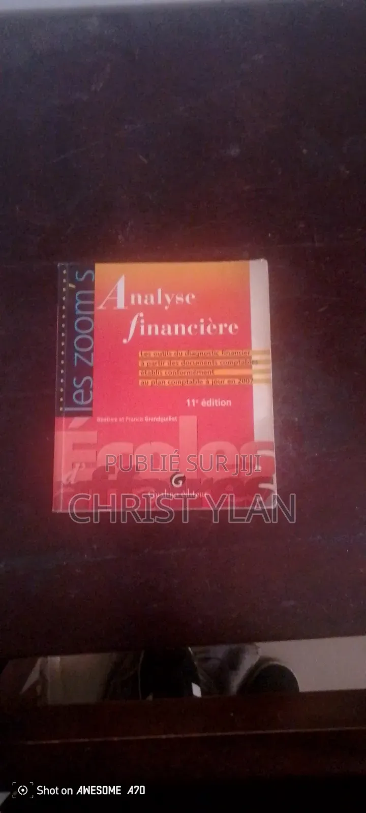 Vente De Tous Types De Livre