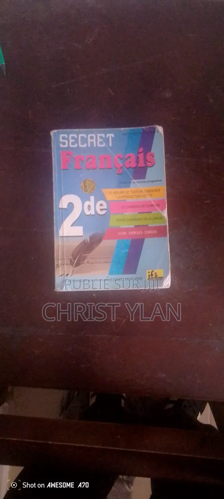 Vente De Tous Types De Livre