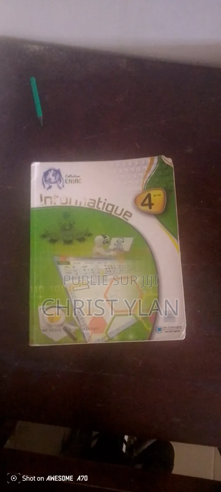 Vente De Tous Types De Livre
