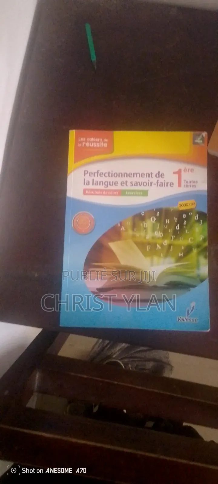 Vente De Tous Types De Livre