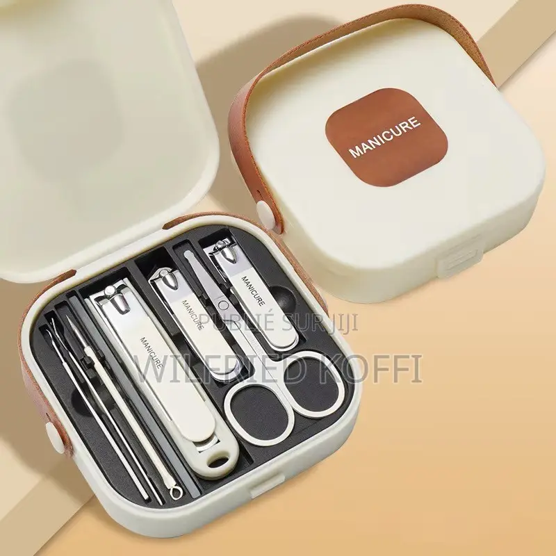 Kit De Manucure 8 Pièces