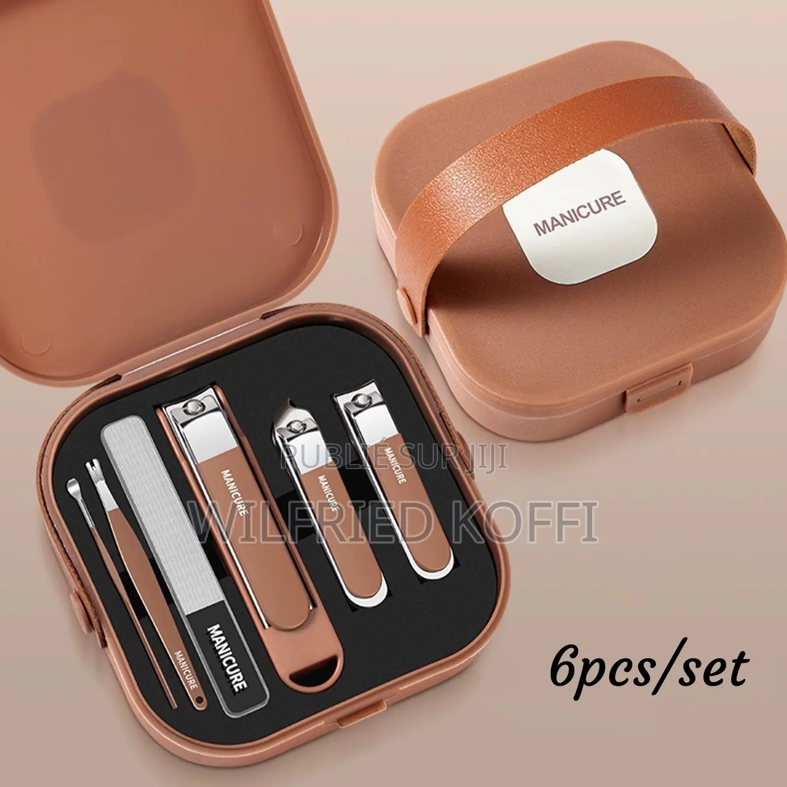 Kit De Manucure 8 Pièces