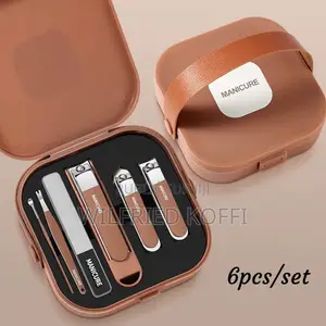 Kit De Manucure 8 Pièces