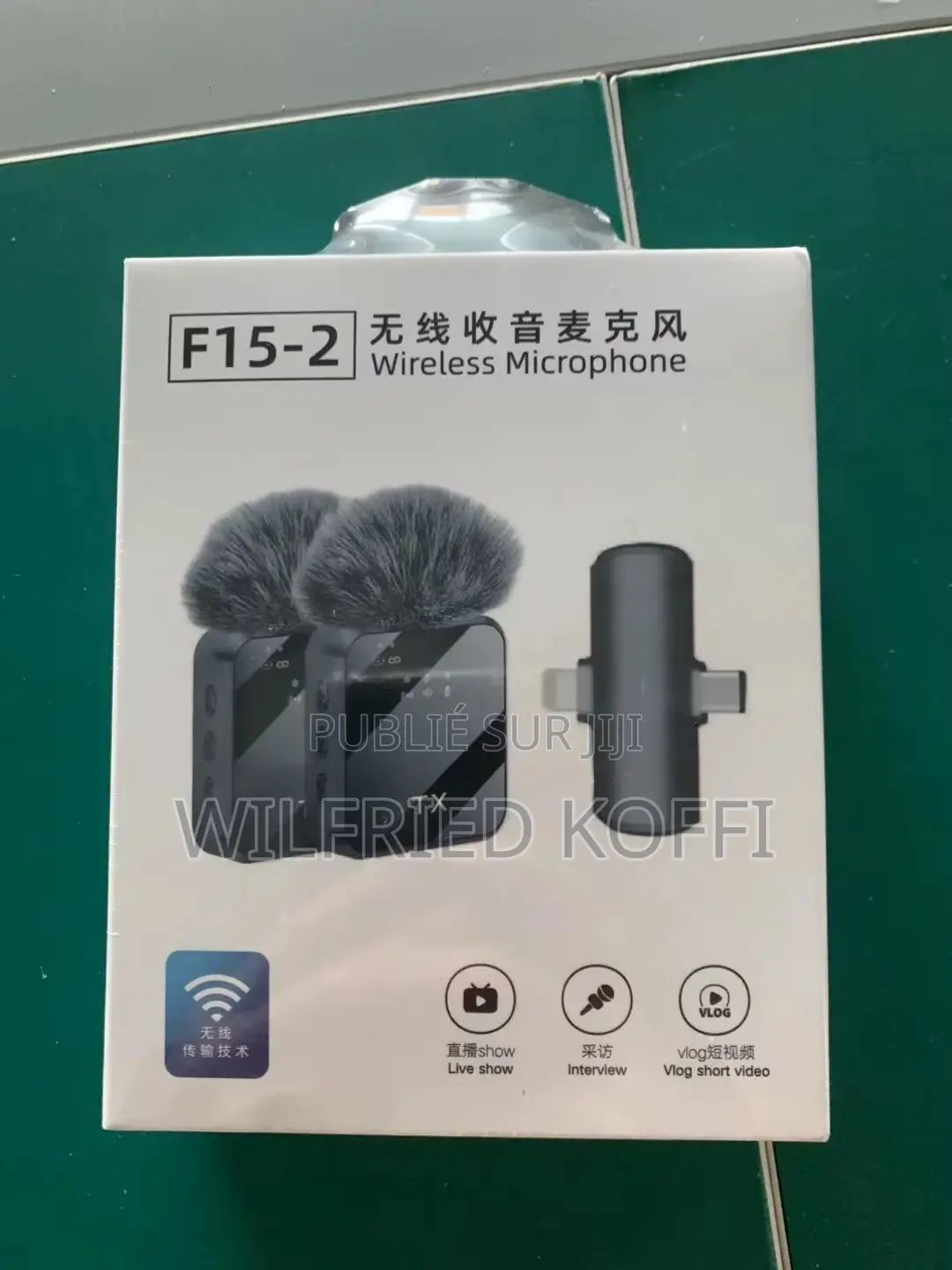 Microphone Sans Fil — F11-2