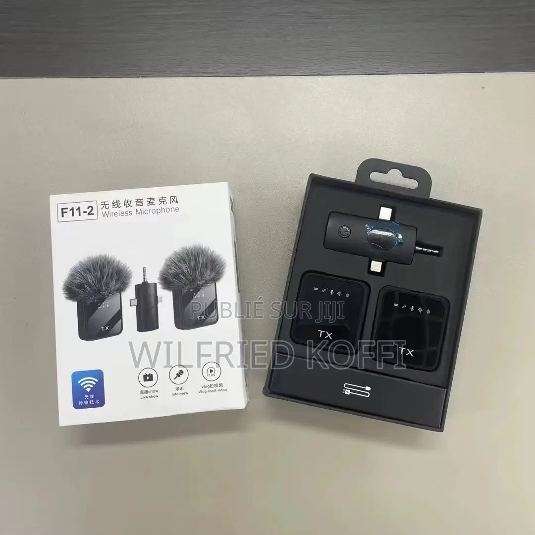 Microphone Sans Fil — F11-2