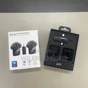 Microphone Sans Fil — F11-2