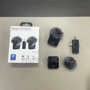 Microphone Sans Fil — F11-2