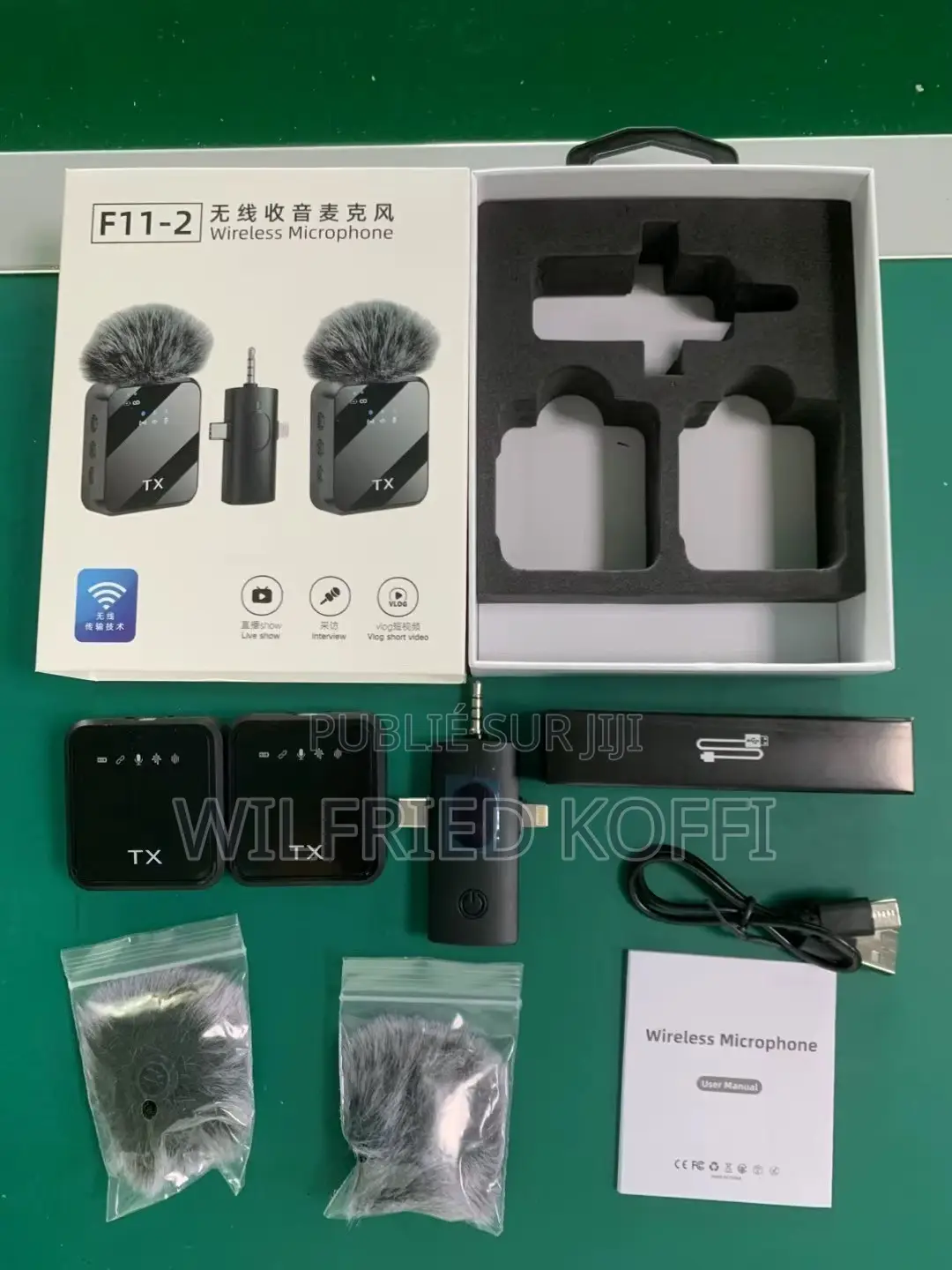 Microphone Sans Fil — F11-2
