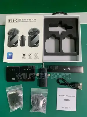 Microphone Sans Fil — F11-2