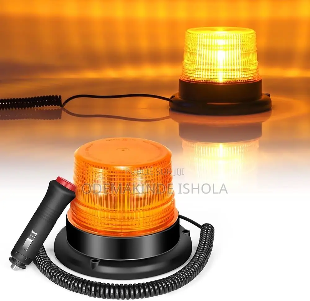 Gyrophare Petit Disponible en Plusieurs Couleurs
