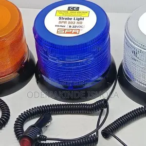Gyrophare Petit Disponible en Plusieurs Couleurs