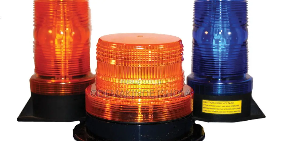 Gyrophare Petit Disponible en Plusieurs Couleurs