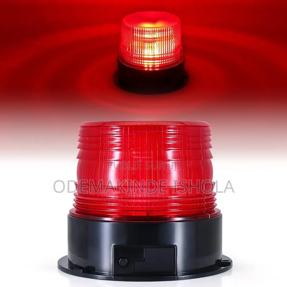 Gyrophare Petit Disponible en Plusieurs Couleurs