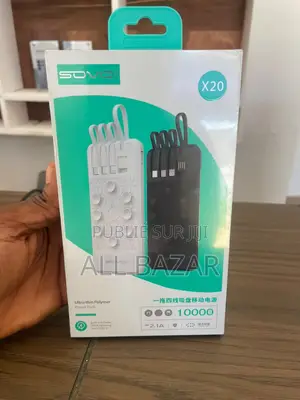 Sovo X20 : La Power Bank Ultra-Pratique À Ventouses !